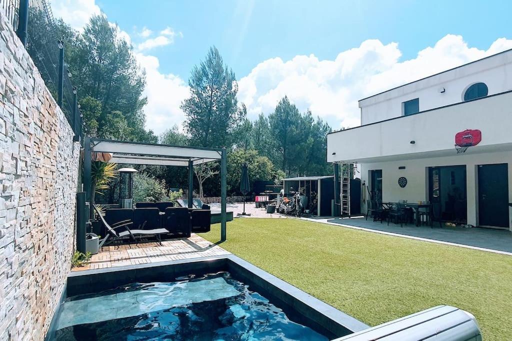 Villa Contemporaine F5 Cote Azur Ollioules Calme Экстерьер фото
