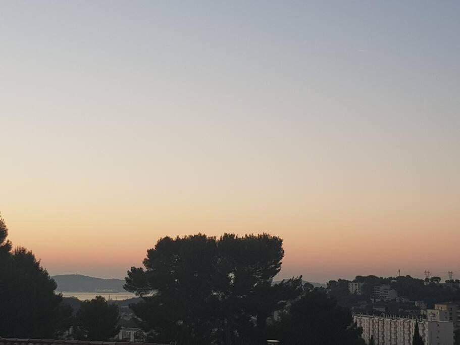 Villa Contemporaine F5 Cote Azur Ollioules Calme Экстерьер фото