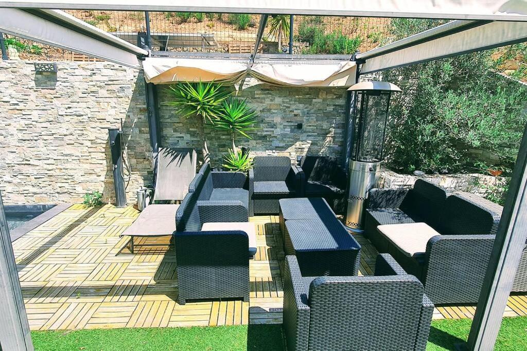 Villa Contemporaine F5 Cote Azur Ollioules Calme Экстерьер фото